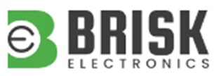 ‘be’ Brisk Electronics Logo Device mark 7777802 Trademark