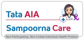 Tata Aia Sampoorna Care Label Device mark 7780317 Trademark