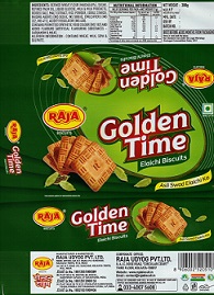 Raja Golden Time Device mark 7783871 Trademark