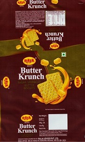 Raja Butter Krunch Device mark 7783872 Trademark