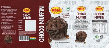 Raja Choco Muffin Device mark 7783873 Trademark