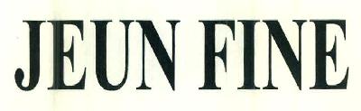 Jeun Fine Device mark 2684381 Trademark