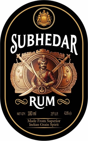 Subhedar Rum Device mark 7784333 Trademark