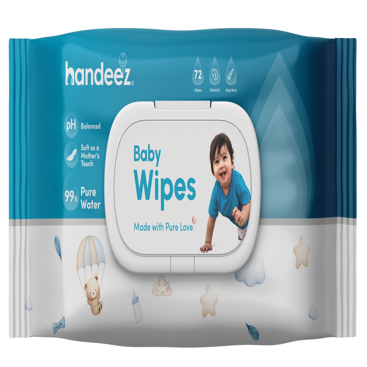 Handeez Baby Wipes Device mark 7785275 Trademark