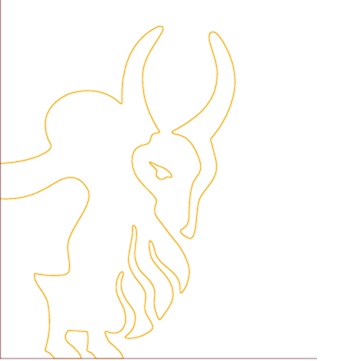 Device Of Half Bull Device mark 7785921 Trademark