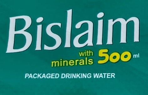 Bislaim With Minerals 500 Device mark 7786099 Trademark
