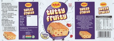 Raja Tutty Fruity Device mark 7786583 Trademark