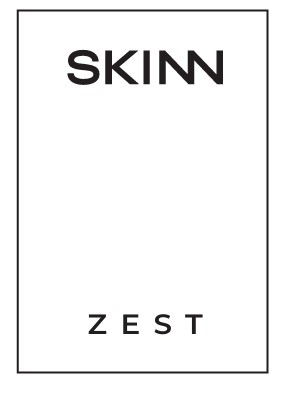 Skinn Zest Device mark 7787408 Trademark