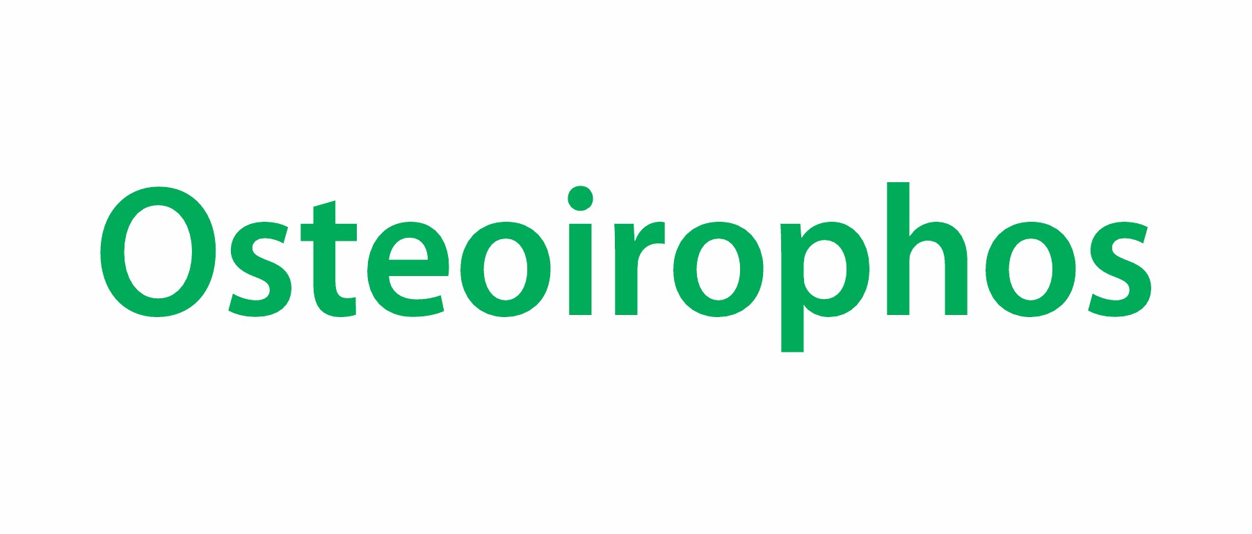 Osteoirophos Device mark 7787689 Trademark