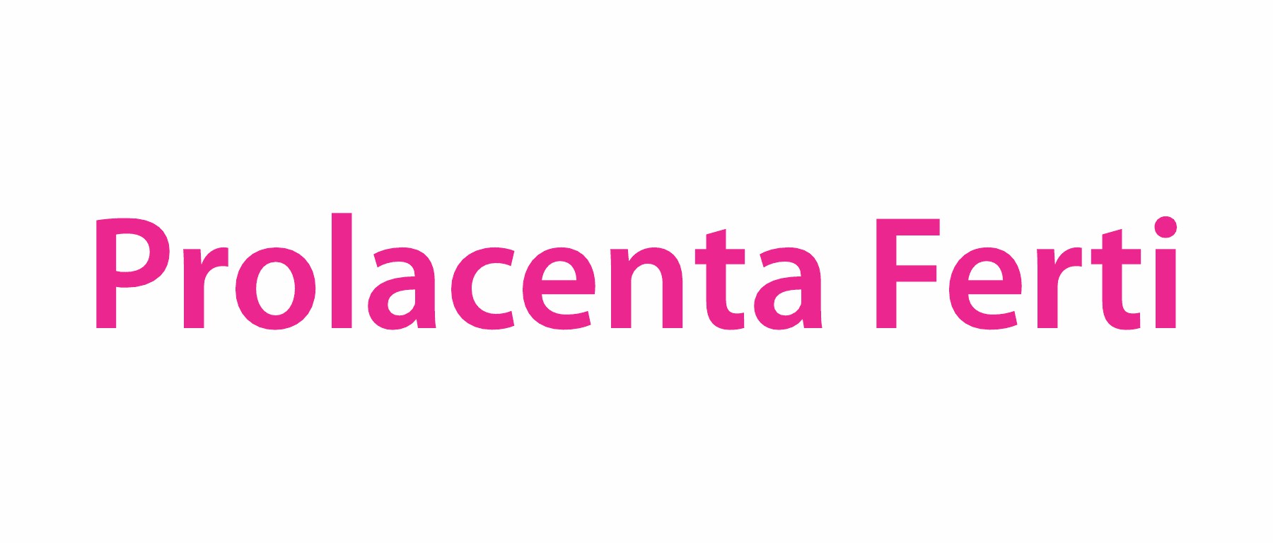 Prolacenta Ferti Device mark 7787690 Trademark