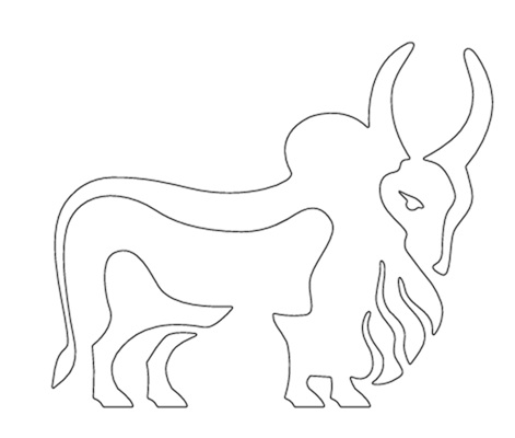 Device Of Bull Device mark 7791100 Trademark