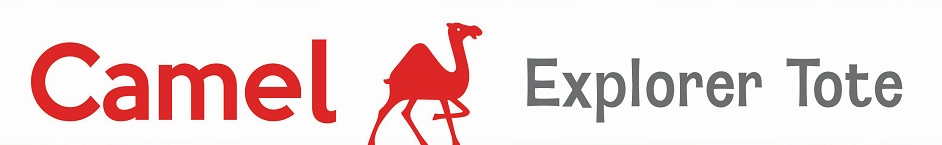 Camel Explorer Tote Device mark 7793013 Trademark