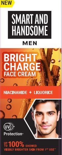 Smart And Handsome Men Bright Charge Device mark 7794415 Trademark