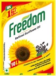 Freedom Refined Sunflower Oil Device mark 7794497 Trademark