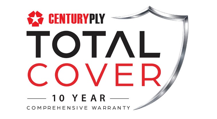 Centuryply Total Cover 10 Year Comprehensive Warranty Device mark 7795369 Trademark