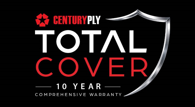 Centuryply Total Cover 10 Year Comprehensive Warranty Device mark 7795370 Trademark