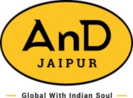A N D Jaipur Global With Indian Soul Device mark 7795713 Trademark