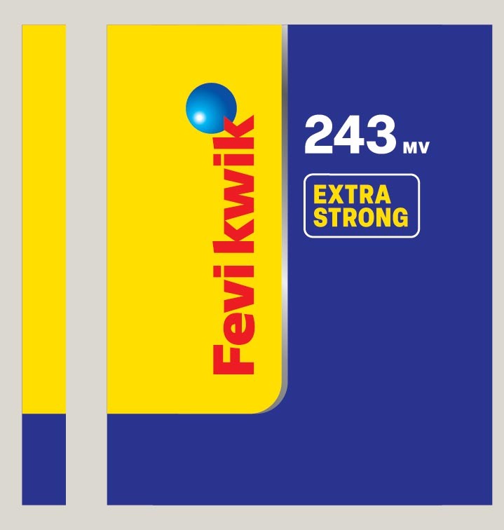 Fevikwik 243 Device mark 7798018 Trademark