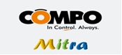 Compo In Control. Always. Mitra Device mark 7799359 Trademark
