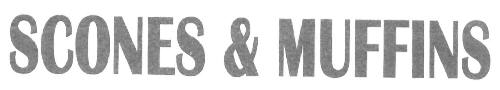 Scones & Muffins (device) Device mark 2815085 Trademark