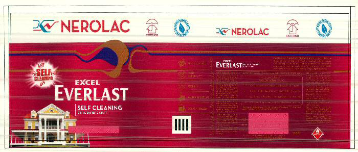 Nerolac Excel Everlast (device Of House) Device mark 2430181 Trademark
