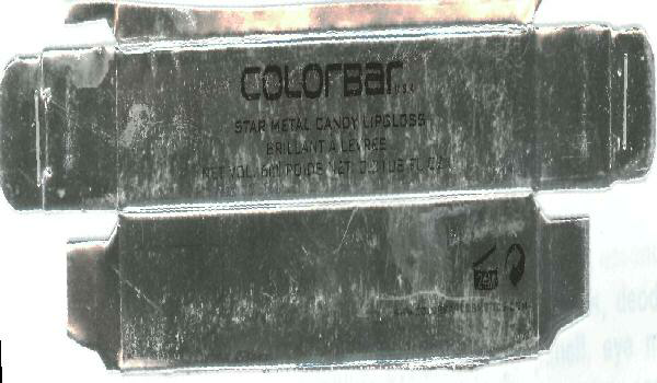 Colorbar Star Gloss (label) Device mark 2181182 Trademark