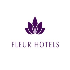 Fleur Hotels With A Device Flower Device mark 7809524 Trademark