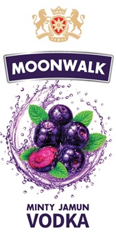 'moonwalk' With The Descriptive Suffix 'minty Jamun Vodka' Device mark 7815693 Trademark
