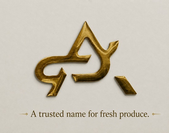 A Trusted Name For Fresh Produce. Device mark 7815878 Trademark