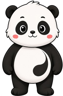 Panda Mascot Device mark 7818054 Trademark