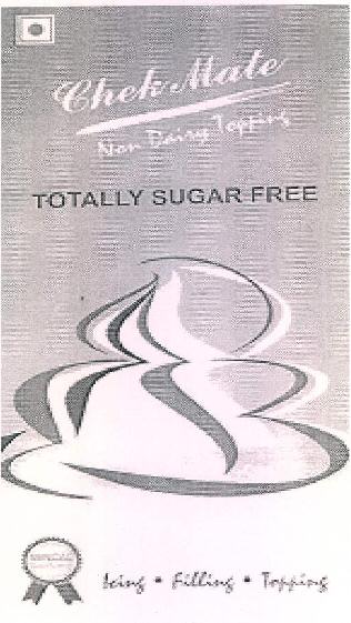 Chek Mate Totally Suger Free Device mark 2188688 Trademark