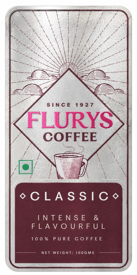 Flurys-coffee-classic-intense & Flavourful Device mark 7824151 Trademark