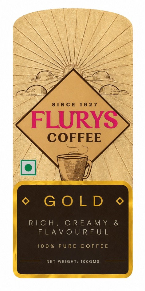 Flurys-coffee-gold-rich, Creamy & Flavourful Device mark 7824152 Trademark