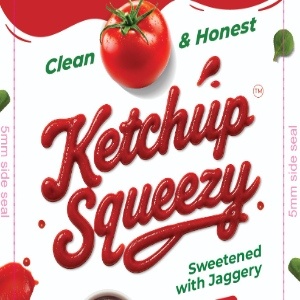 Ketchup Squeezy Device mark 7828017 Trademark