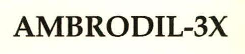Ambrodil-3x Device mark 2629590 Trademark