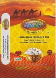 Safeagri Long Grain Parboiled Rice Device mark 7832045 Trademark