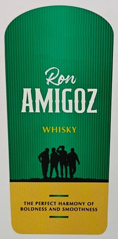 Ron Amigoz Whisky (label) Device mark 7832563 Trademark