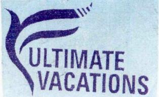 Ultimate Vacations, Device Of Flying Bird Device mark 2772557 Trademark