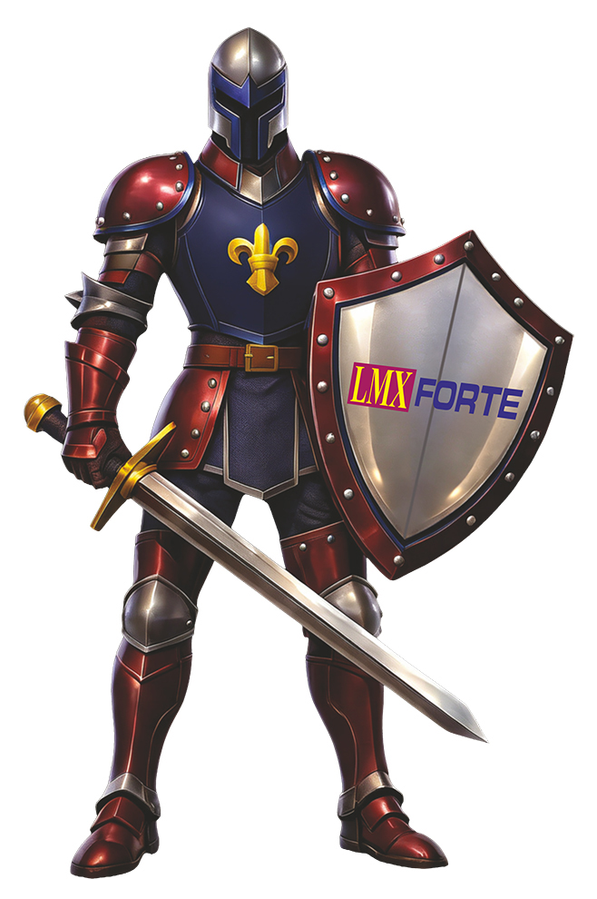 Lmx Forte With Mascot Device mark 7833073 Trademark