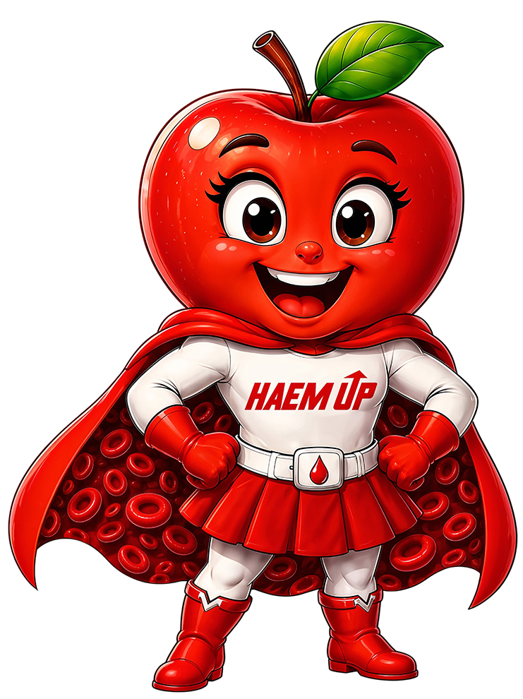 Haem Up With Mascot Device mark 7833136 Trademark