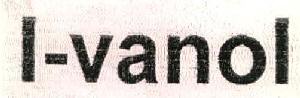 I-vanol Device mark 2623614 Trademark