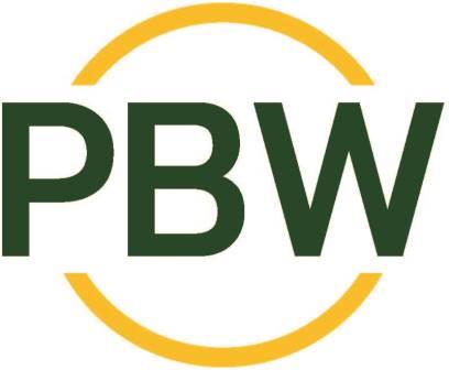 Letters Pbw Device mark 7836952 Trademark