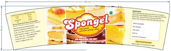 Spongel Device mark 7837347 Trademark