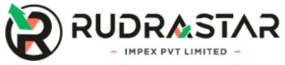 Rudrastar Impex Pvt Limited Device mark 7838936 Trademark