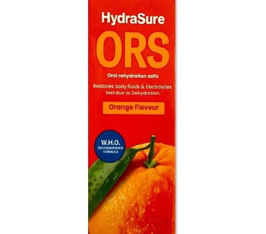Hydrasure Ors Orange Device mark 7839295 Trademark