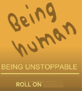 Being Human Being Unstoppable Device mark 7840187 Trademark