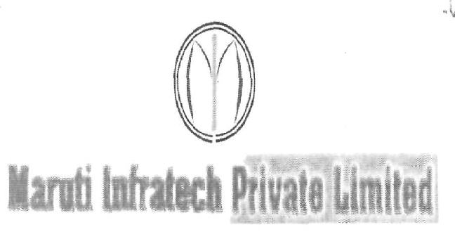 Maruti Infratech Private Limited (label) Device mark 2453325 Trademark
