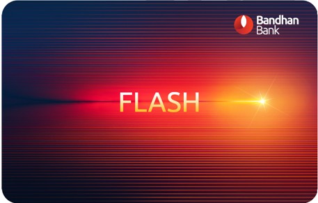 Bandhan Bank Flash Label In Colour Device mark 7841073 Trademark