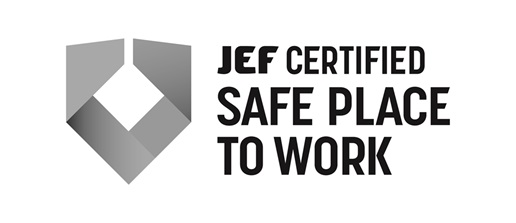 Jef Certified Safe Place To Work Device mark 7841115 Trademark