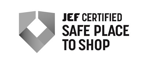 Jef Certified Safe Place To Shop Device mark 7841118 Trademark